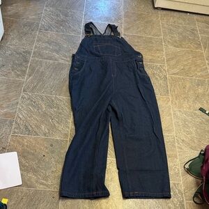 Women's Blue Denim Overalls